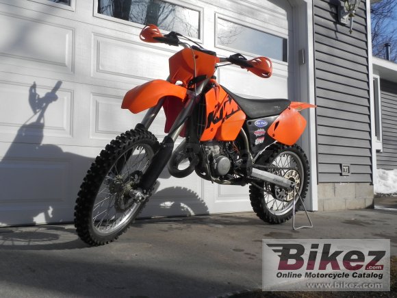 2003 KTM 125 SX photo